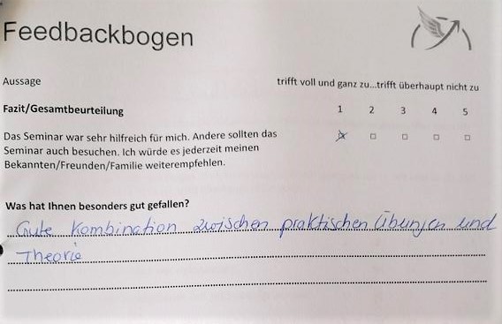 Referenzen Seminare den Stress fest im Griff, Stressmanagement, Stressbewältigung, Stressabbau und Resilienz mit Daniela Lechler Marketingberatung & Coaching in Freiburg, Waldkirch, Emmendingen, Denzlingen, Elzach Baden-Württemberg und Deutschland