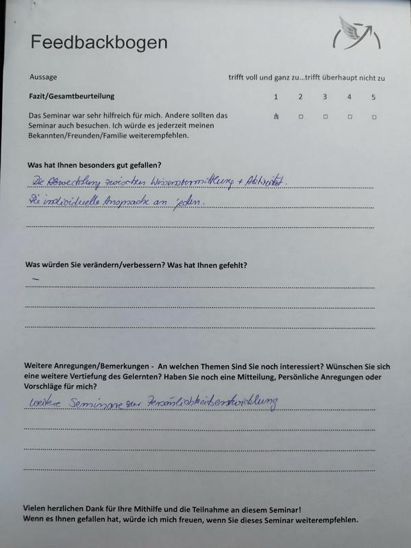 Referenz zum erfolgreichen und nachhaltigen Firmen Seminar bei der Reha Offenburg mit dem Thema: Stress, Stressmanagement, Stressbewältigung und Resilienz mit Daniela Lechler Marketingberatung & Coaching Seminar für Daniela Lechler aus der Nähe von Freiburg von der Reha Offenburg, die viel für Ihre Mitarbeiterinnen und dies Selbstfürsorge macht zum Seminar und Firmen Schulung: Gestärkt dem Stress begegnen – Selbstfürsorge in turbulenten Zeiten zum