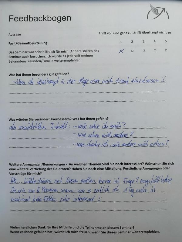 Referenz zum erfolgreichen und nachhaltigen Firmen´Seminar für Daniela Lechler aus der Nähe von Freiburg von der Reha Offenburg, die viel für Ihre Mitarbeiterinnen und dies Selbstfürsorge macht zum Seminar und Firmen Schulung: Gestärkt dem Stress begegnen – Selbstfürsorge in turbulenten Zeiten zum Thema: Stress, Stressmanagement, Stressbewältigung und Resilienz mit Daniela Lechler Marketingberatung & Coaching