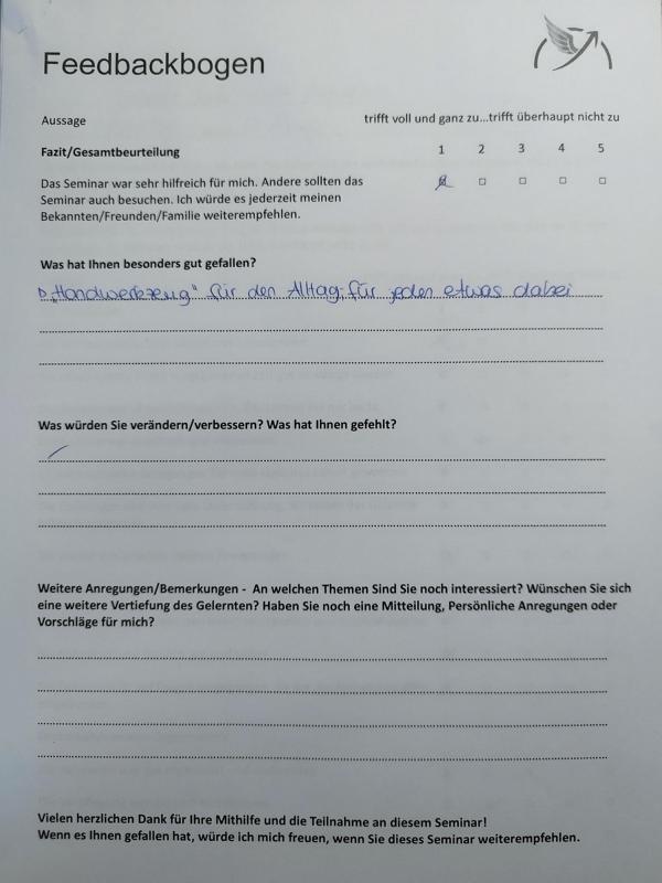 Referenz von der Reha Offenburg, die viel für Ihre Mitarbeiterinnen und dies Selbstfürsorge macht zum Seminar und Firmen Schulung: Gestärkt dem Stress begegnen – Selbstfürsorge in turbulenten Zeiten zum Thema: Stress, Stressmanagement, Stressbewältigung und Resilienz mit Daniela Lechler Marketingberatung & Coaching
