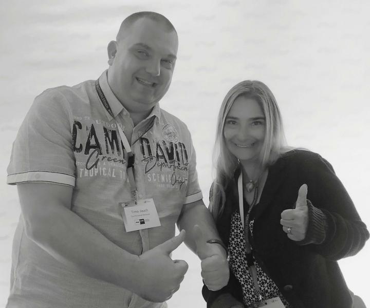 Referenz Marketingberatung von Timo Jauch für Daniela Lechler Marketingberatung & Coaching - bestbewertet im Bereich Gründercoaching, Seminare, Coaching, Marketingberatung, Marketingcoaching, Inhouse Firmen-
